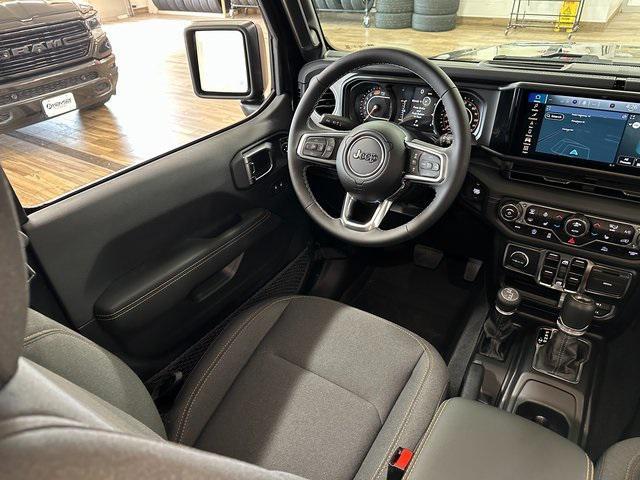 new 2025 Jeep Wrangler car, priced at $54,779