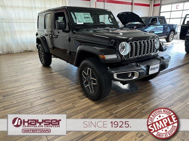 new 2025 Jeep Wrangler car, priced at $54,779