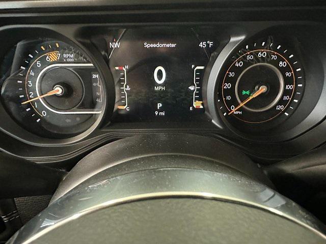 new 2025 Jeep Wrangler car, priced at $54,779