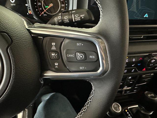 new 2025 Jeep Wrangler car, priced at $54,779