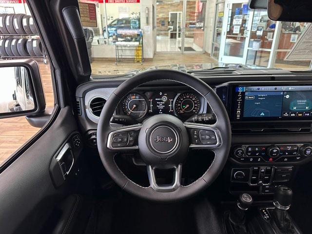 new 2025 Jeep Wrangler car, priced at $54,779