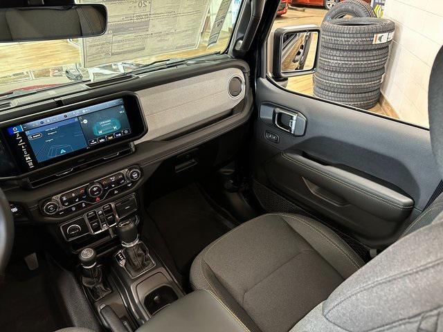 new 2025 Jeep Wrangler car, priced at $54,779