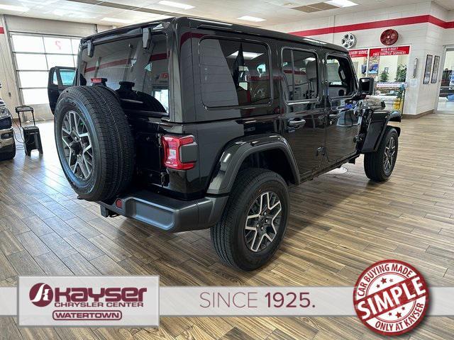 new 2025 Jeep Wrangler car, priced at $54,779