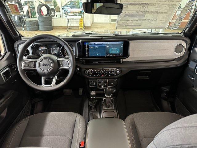new 2025 Jeep Wrangler car, priced at $54,779