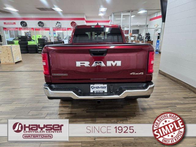 new 2025 Ram 1500 car, priced at $46,792