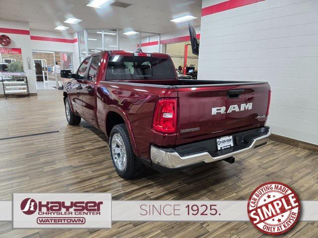 new 2025 Ram 1500 car, priced at $46,792