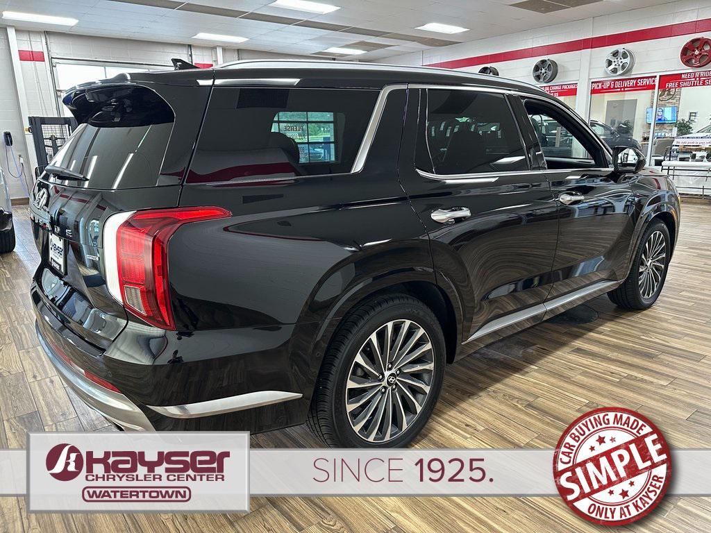 used 2024 Hyundai Palisade car, priced at $36,700