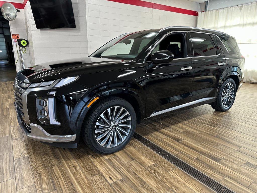 used 2024 Hyundai Palisade car, priced at $38,596