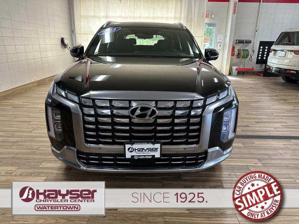 used 2024 Hyundai Palisade car, priced at $36,700