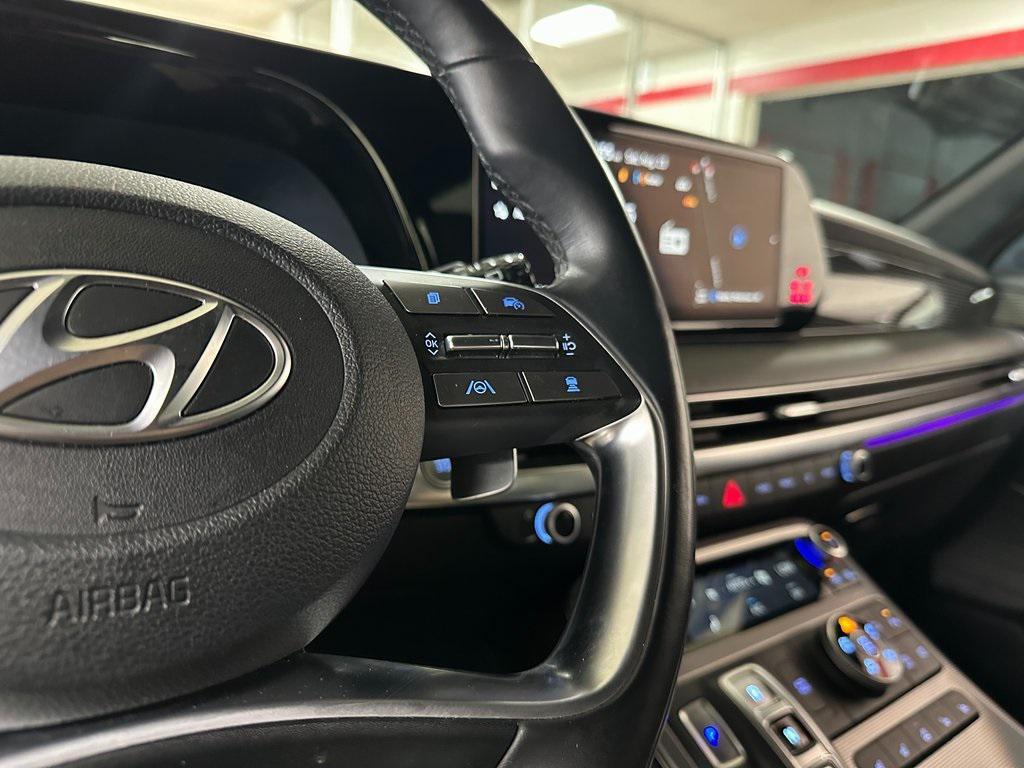 used 2024 Hyundai Palisade car, priced at $36,700