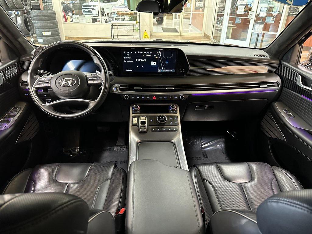 used 2024 Hyundai Palisade car, priced at $36,700