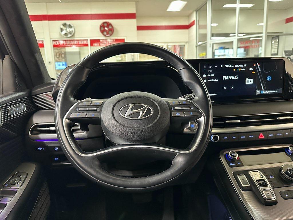 used 2024 Hyundai Palisade car, priced at $36,700