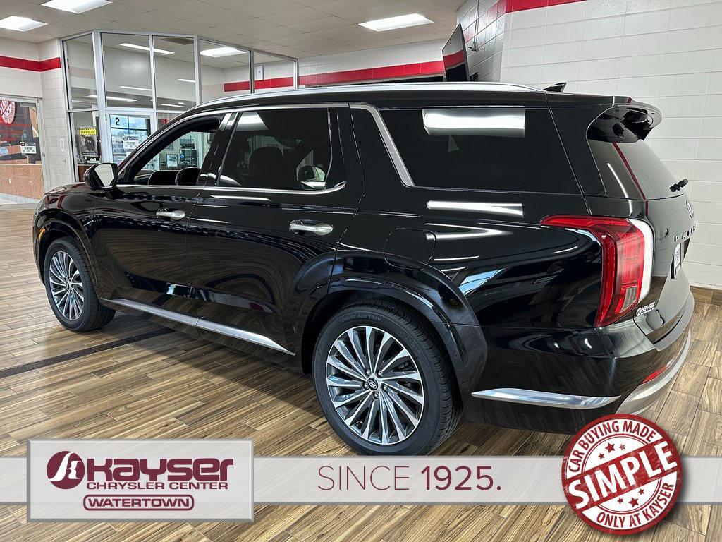 used 2024 Hyundai Palisade car, priced at $36,700