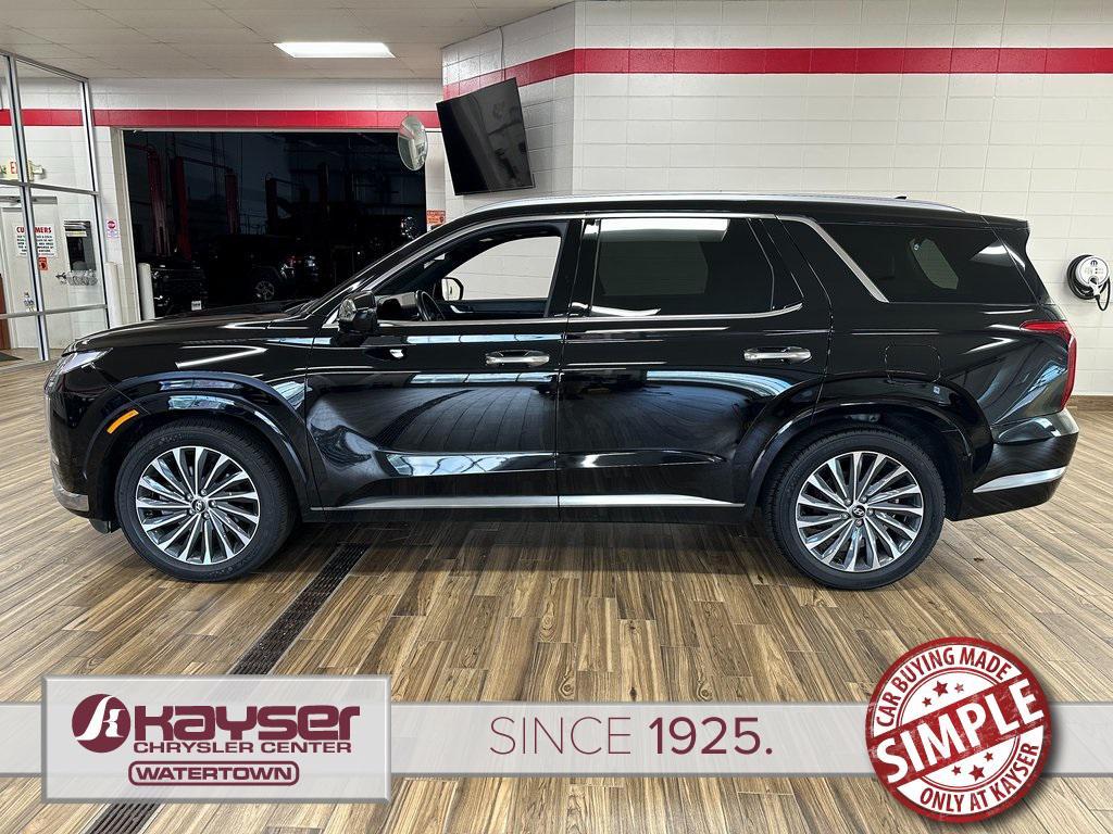 used 2024 Hyundai Palisade car, priced at $36,700