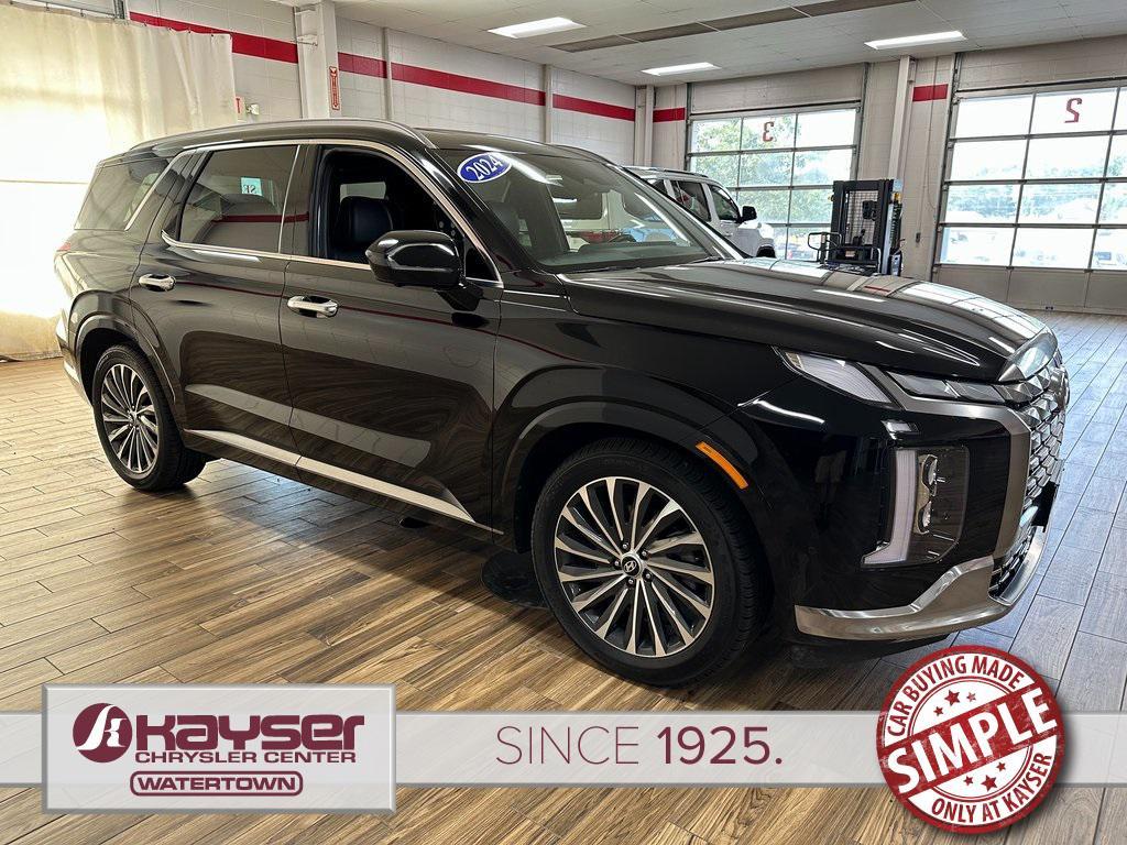 used 2024 Hyundai Palisade car, priced at $36,700