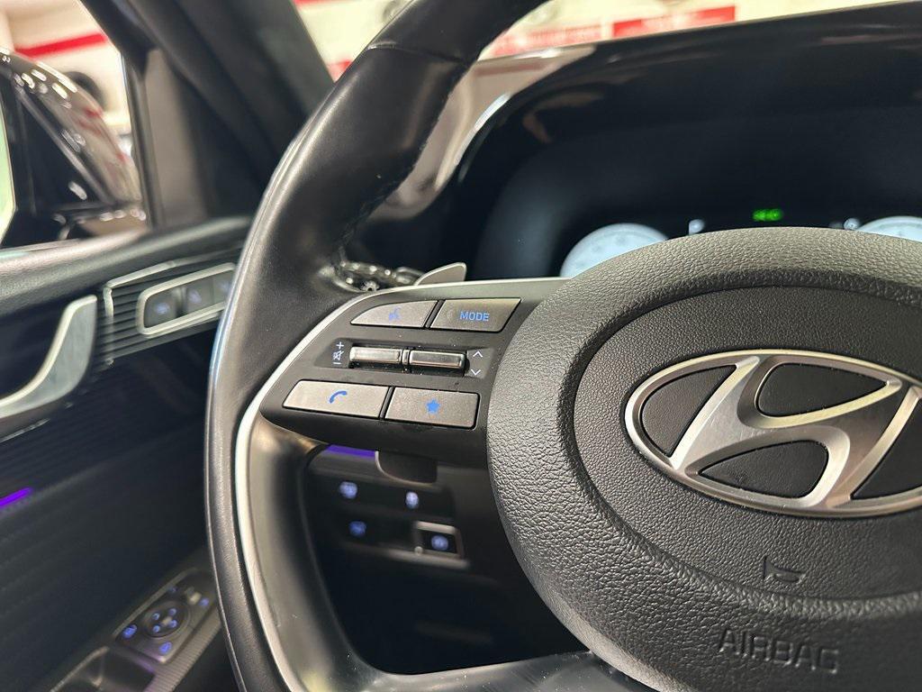 used 2024 Hyundai Palisade car, priced at $36,700