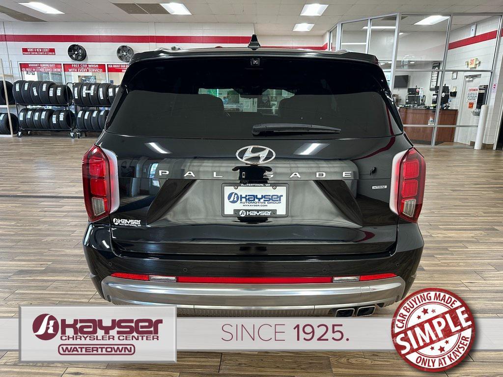 used 2024 Hyundai Palisade car, priced at $36,700