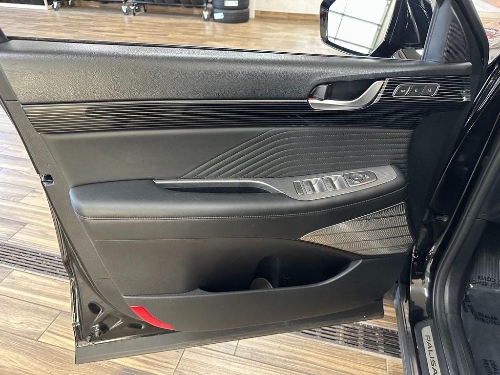 used 2024 Hyundai Palisade car, priced at $36,700