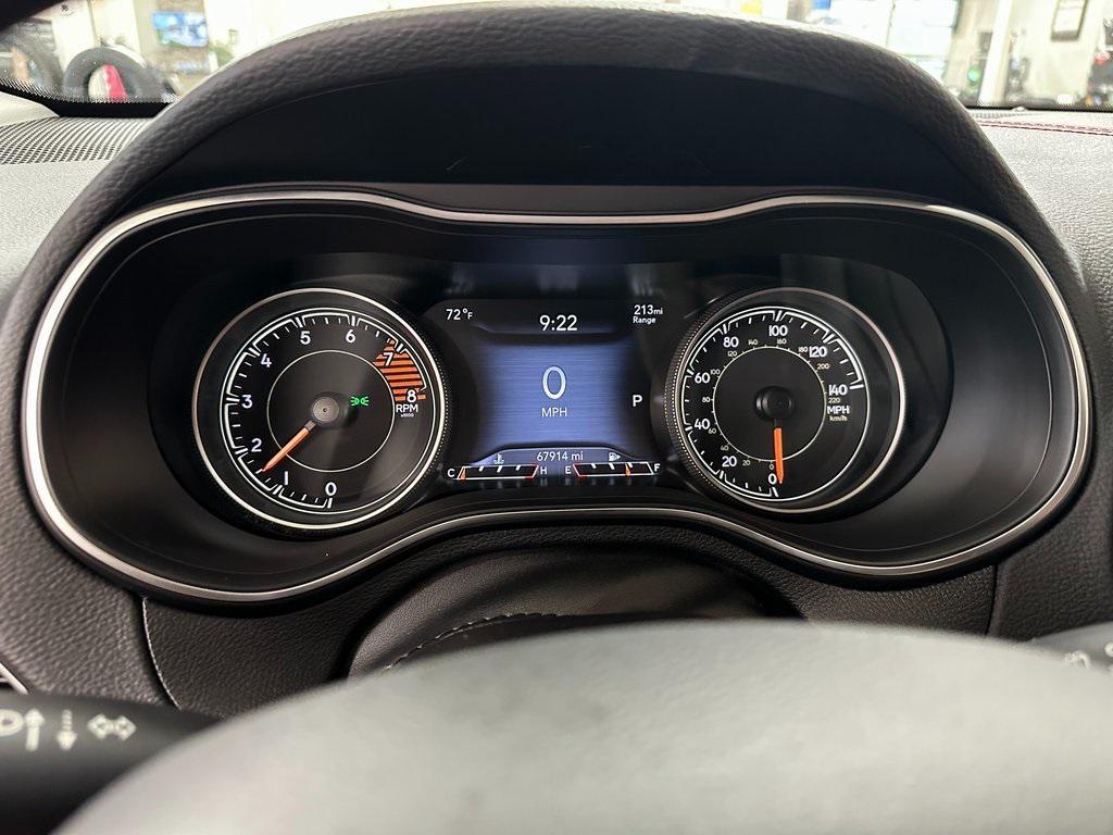 used 2021 Jeep Cherokee car, priced at $22,229