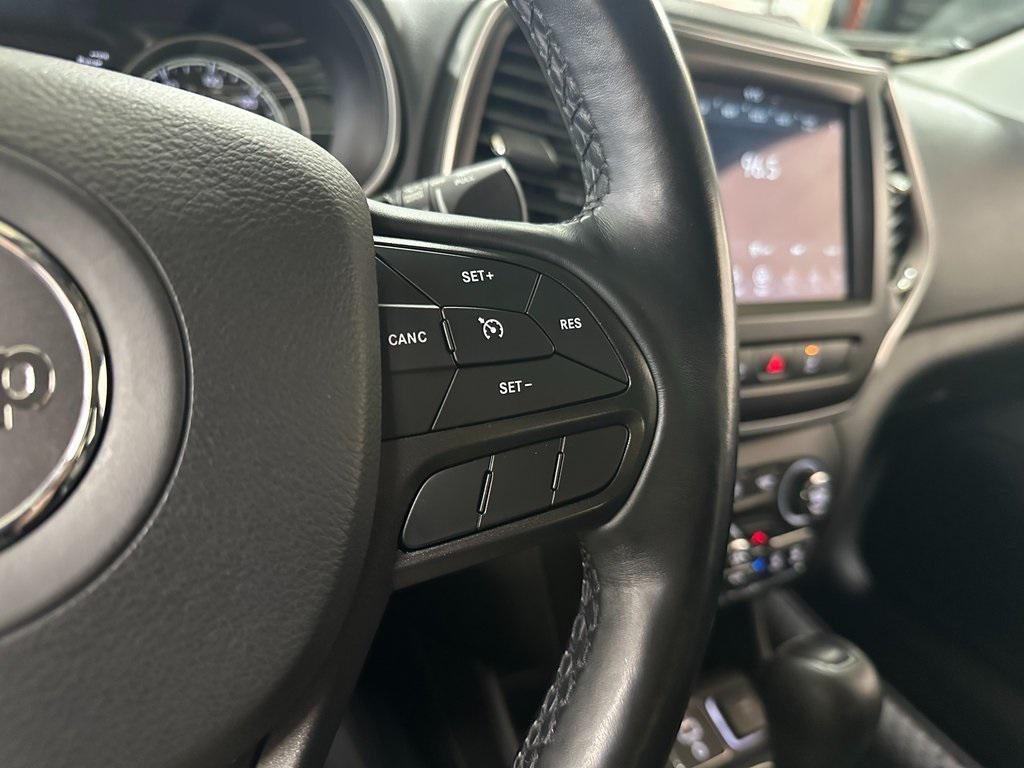 used 2021 Jeep Cherokee car, priced at $22,229