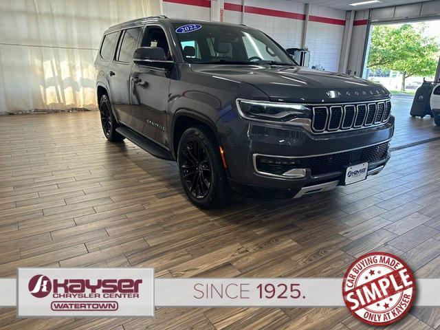 used 2022 Jeep Wagoneer car, priced at $44,935