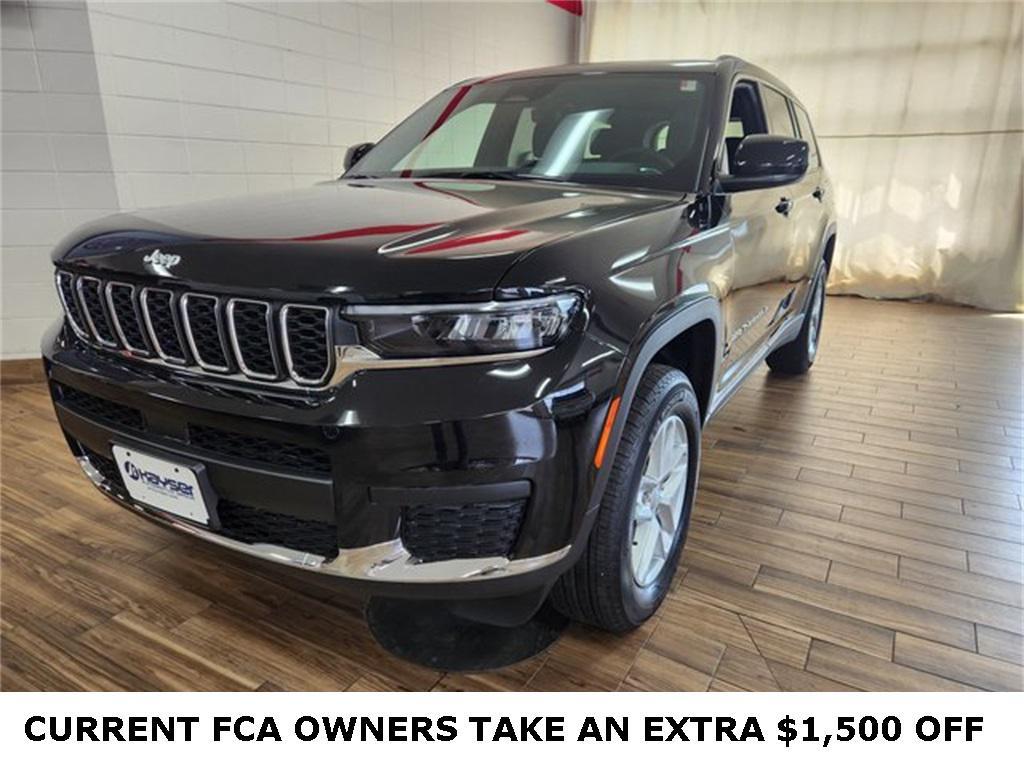 new 2025 Jeep Grand Cherokee L car, priced at $39,915