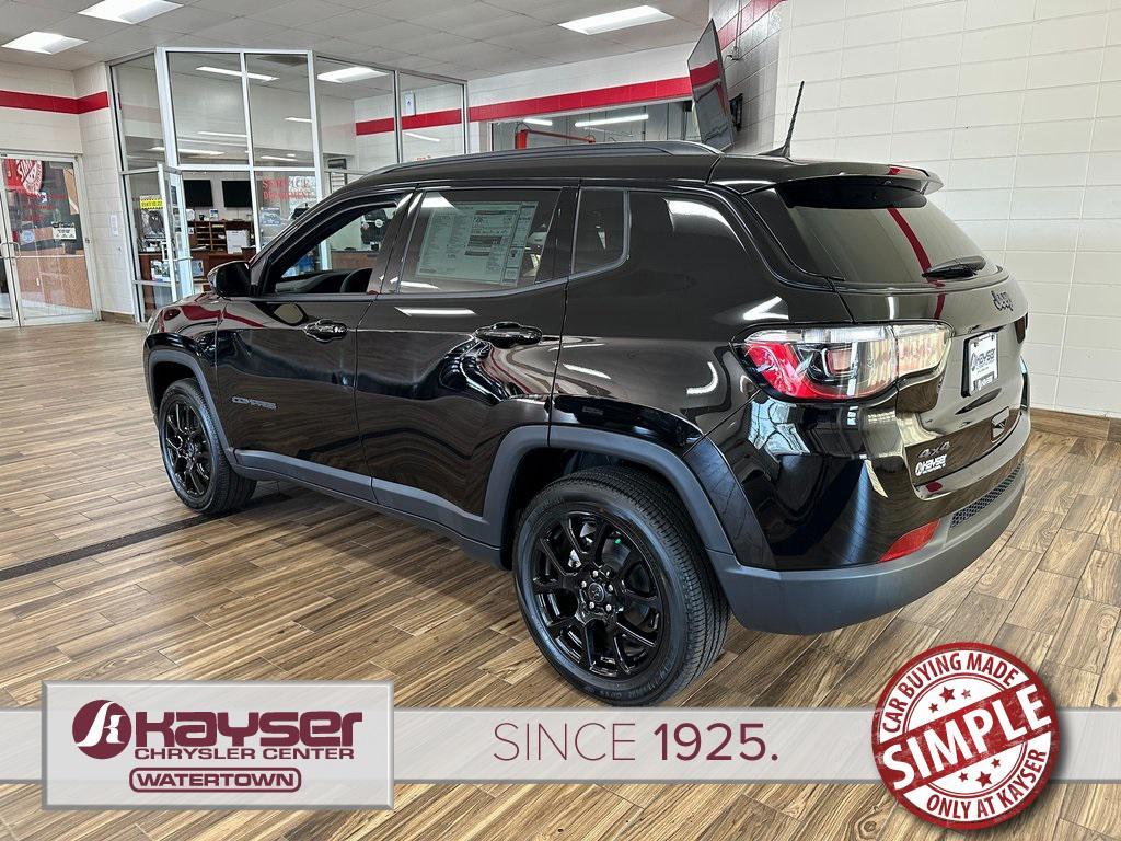 new 2026 Jeep Compass car, priced at $32,805