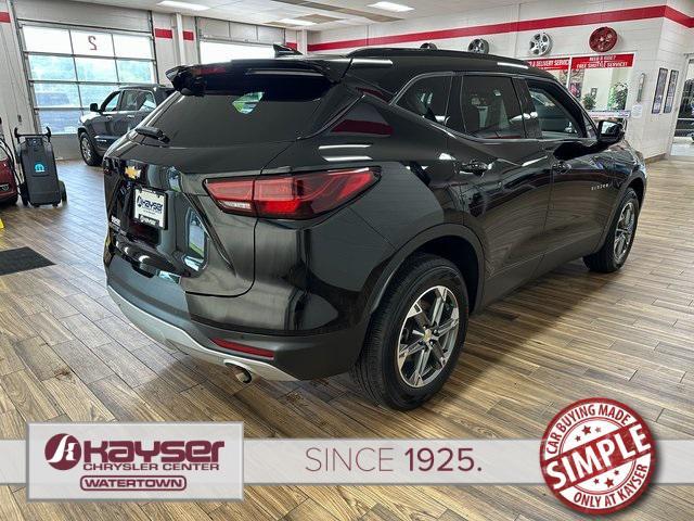 used 2024 Chevrolet Blazer car, priced at $33,122