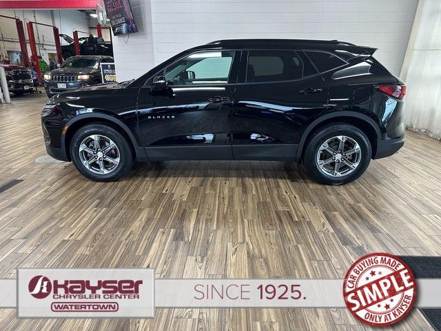 used 2024 Chevrolet Blazer car, priced at $33,122