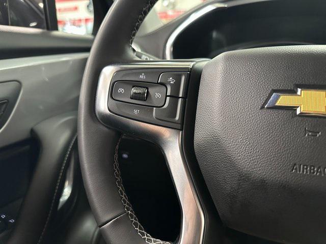 used 2024 Chevrolet Blazer car, priced at $33,122