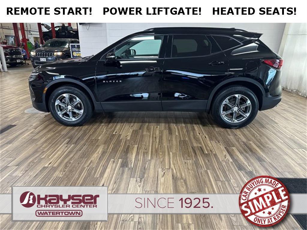 used 2024 Chevrolet Blazer car, priced at $29,000
