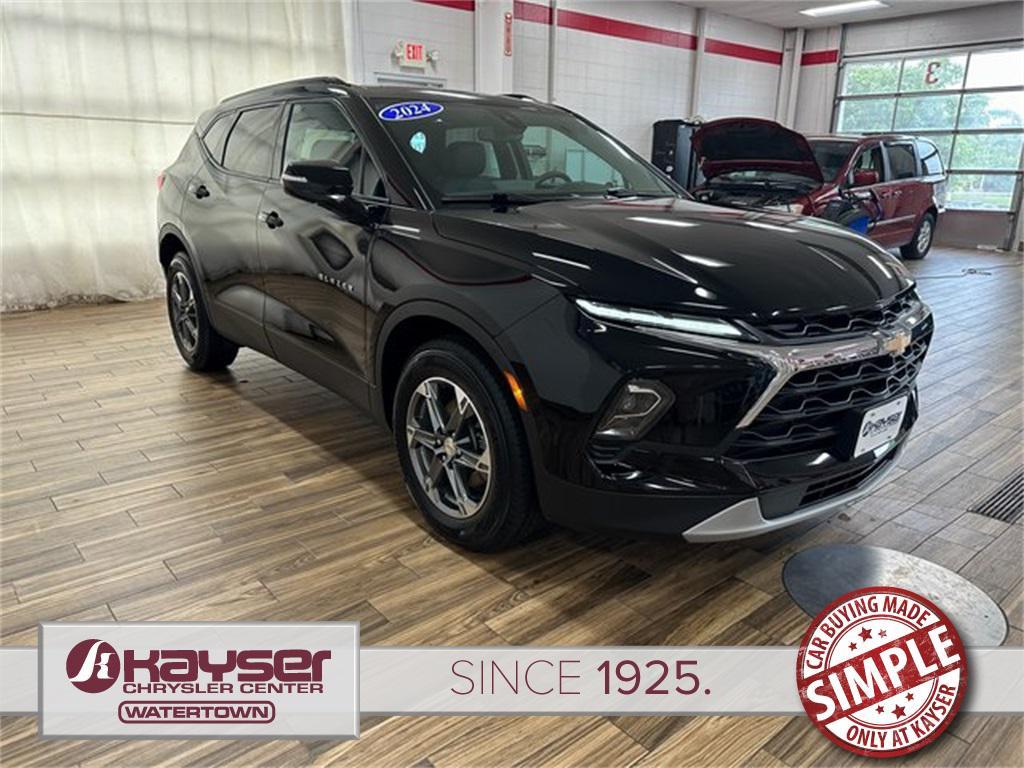 used 2024 Chevrolet Blazer car, priced at $29,000