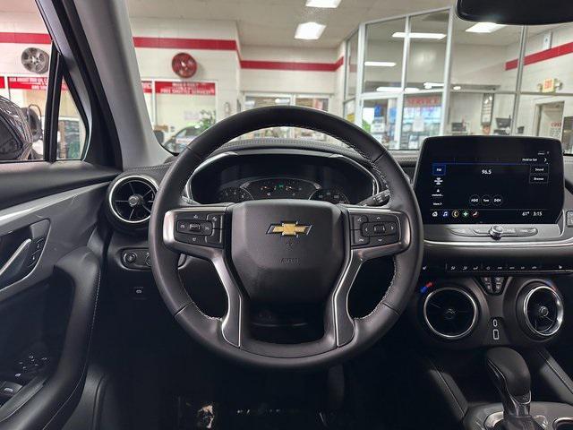 used 2024 Chevrolet Blazer car, priced at $33,122