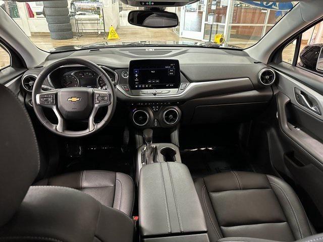 used 2024 Chevrolet Blazer car, priced at $33,122