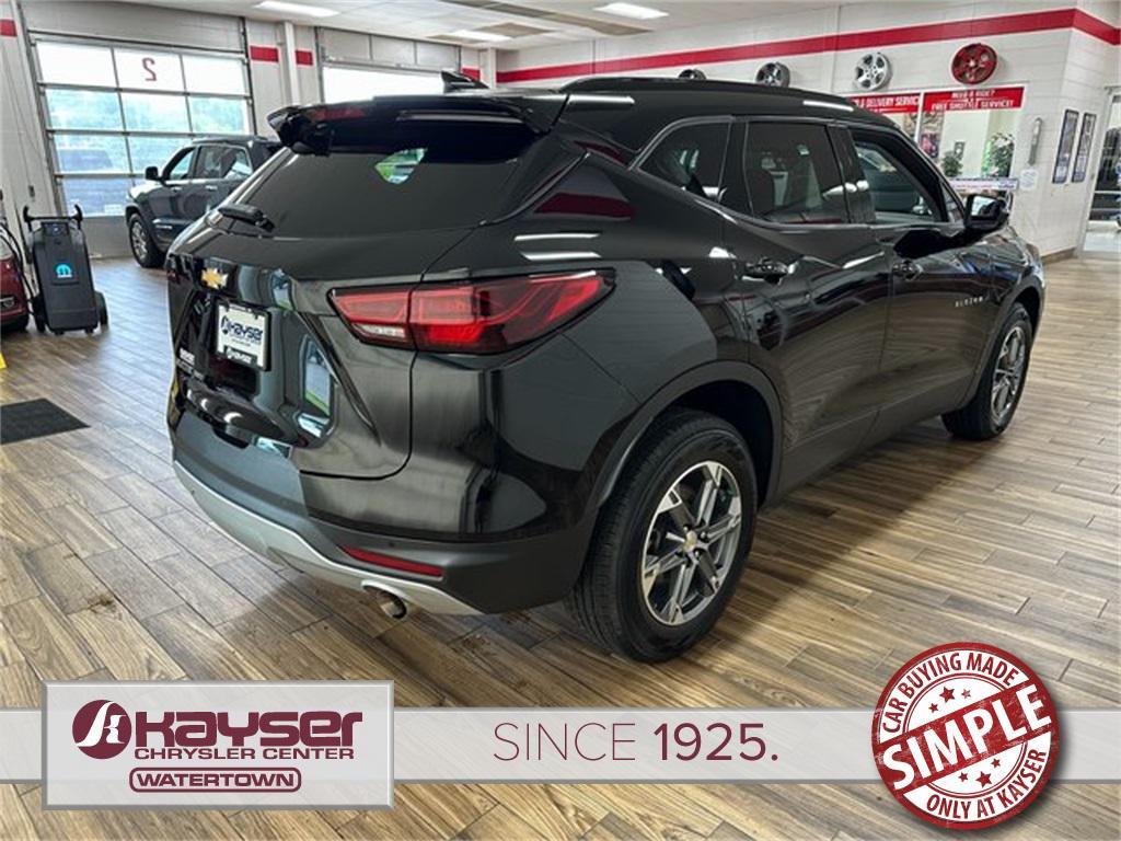 used 2024 Chevrolet Blazer car, priced at $29,000