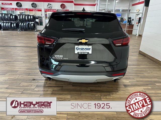 used 2024 Chevrolet Blazer car, priced at $33,122