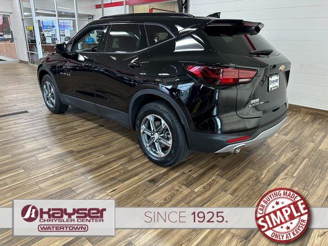 used 2024 Chevrolet Blazer car, priced at $33,122