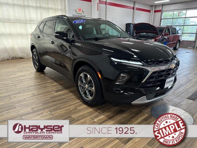 used 2024 Chevrolet Blazer car, priced at $33,122