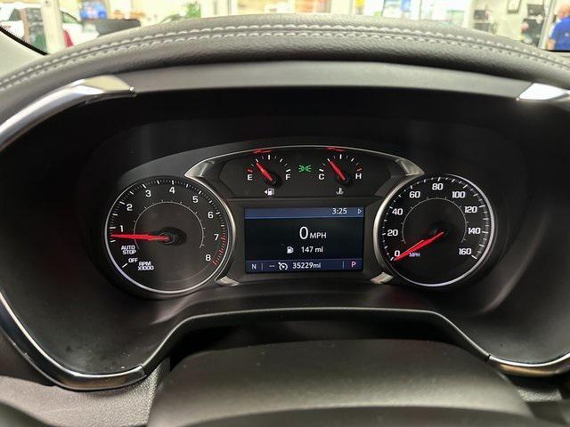 used 2024 Chevrolet Blazer car, priced at $33,122