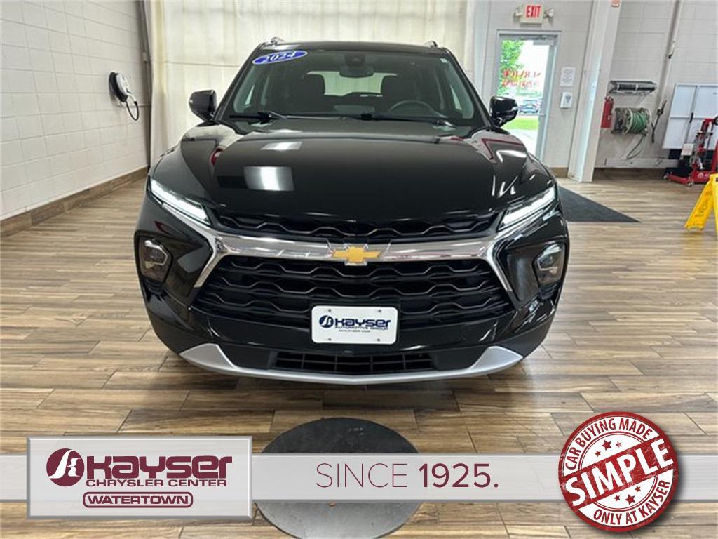 used 2024 Chevrolet Blazer car, priced at $29,000