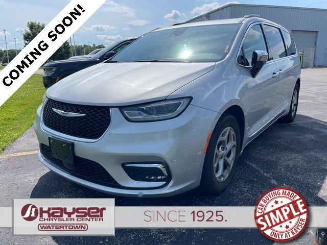 used 2023 Chrysler Pacifica car, priced at $28,326