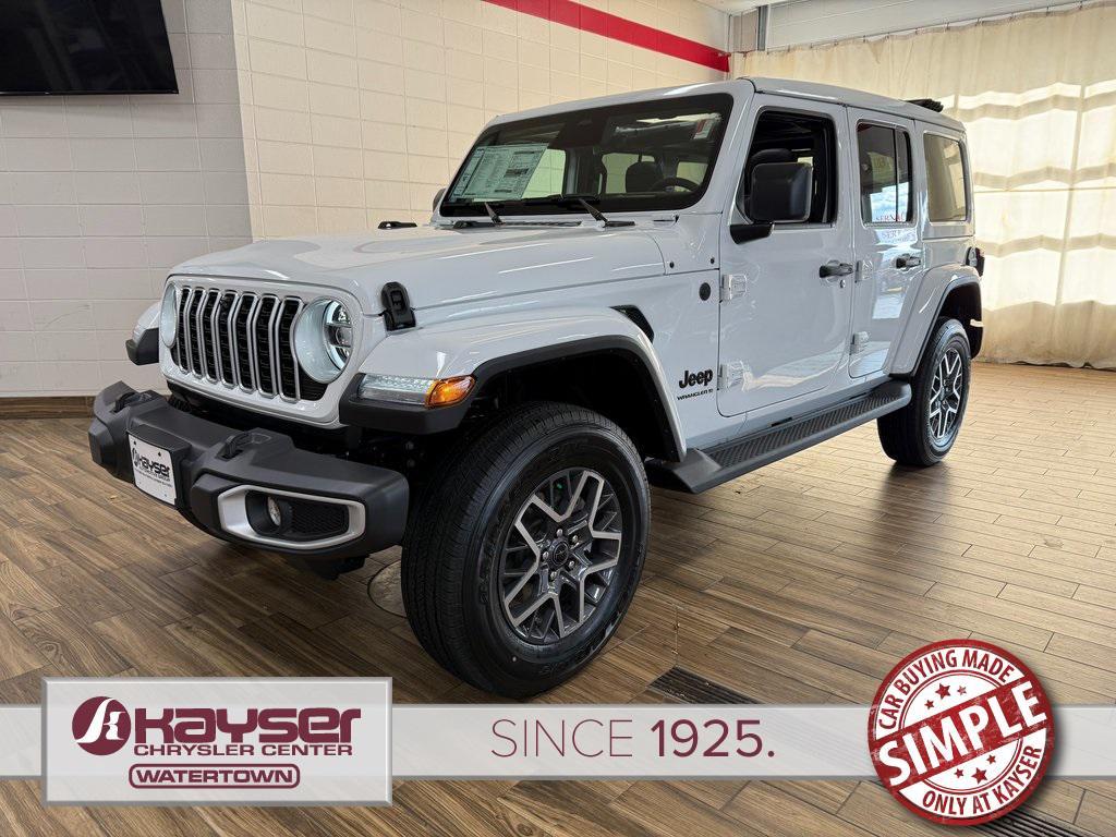 new 2026 Jeep Wrangler car, priced at $51,971