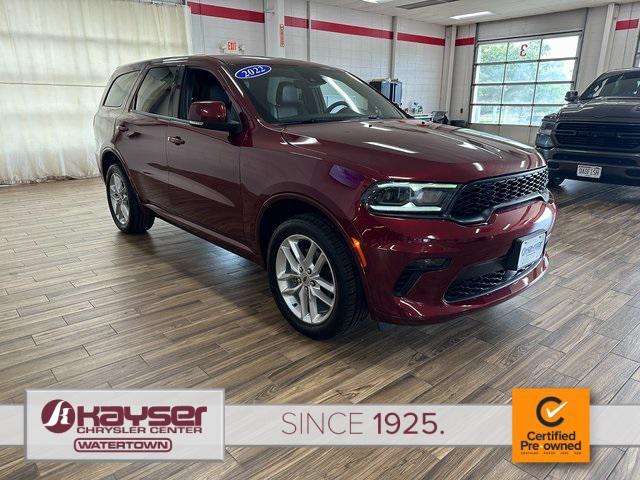 used 2022 Dodge Durango car, priced at $29,188