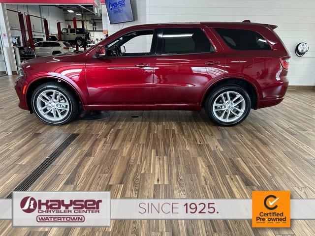 used 2022 Dodge Durango car, priced at $29,188