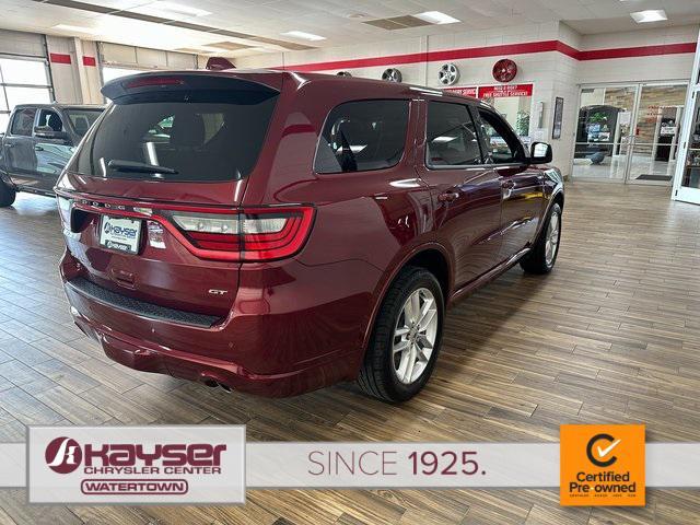 used 2022 Dodge Durango car, priced at $29,188