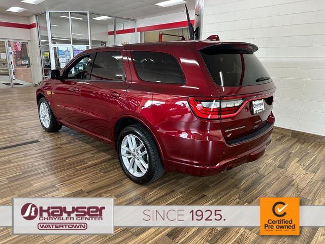 used 2022 Dodge Durango car, priced at $29,188