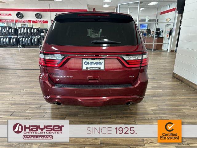 used 2022 Dodge Durango car, priced at $29,188
