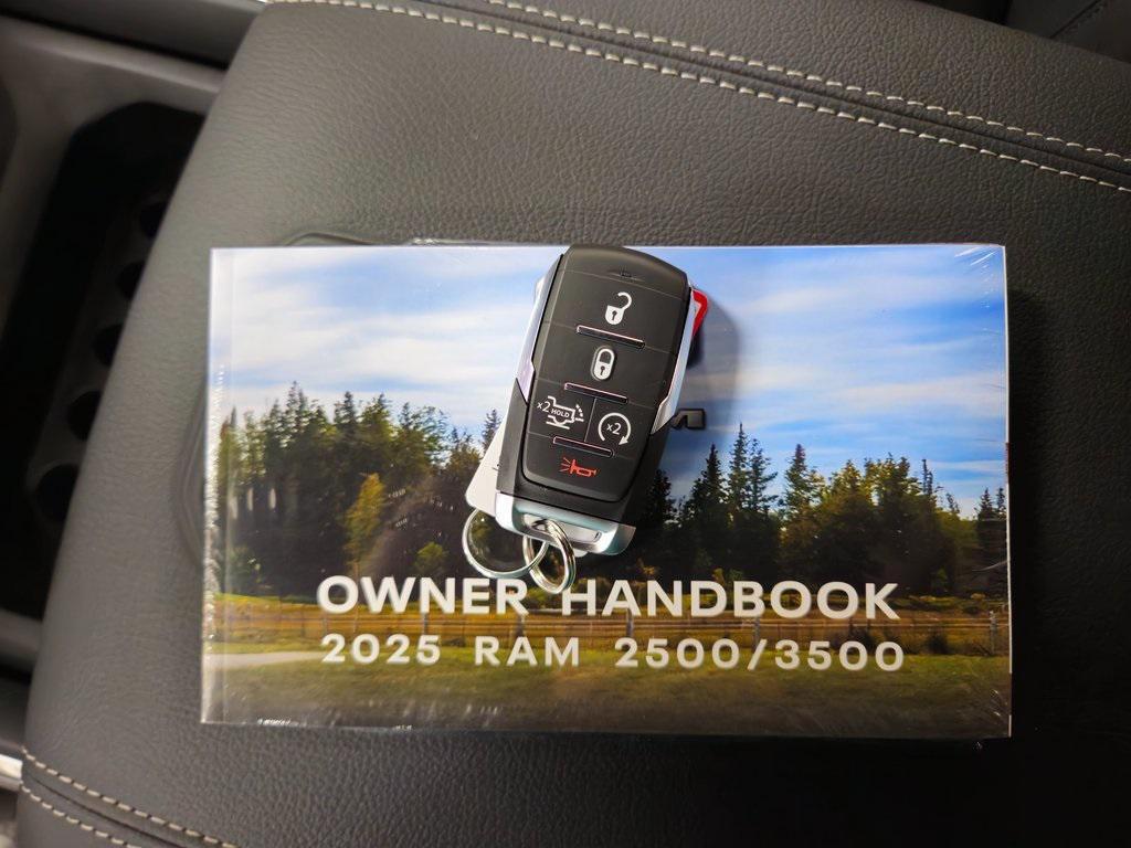 new 2025 Ram 2500 car, priced at $64,151
