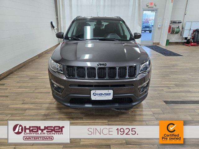 used 2021 Jeep Compass car, priced at $22,333