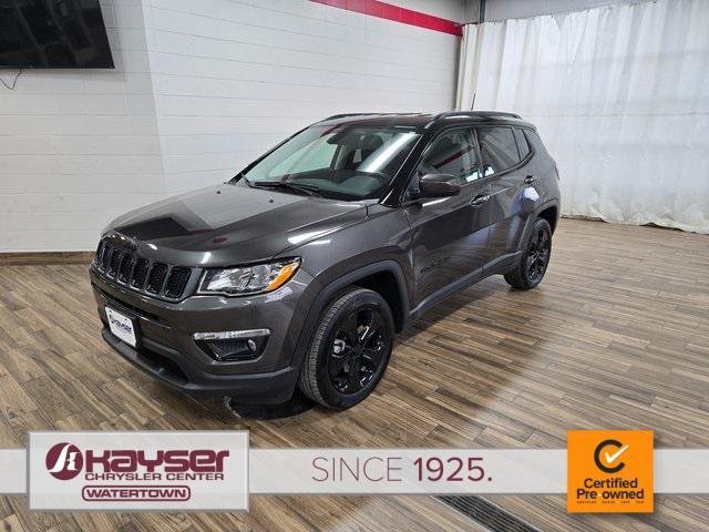 used 2021 Jeep Compass car, priced at $22,333